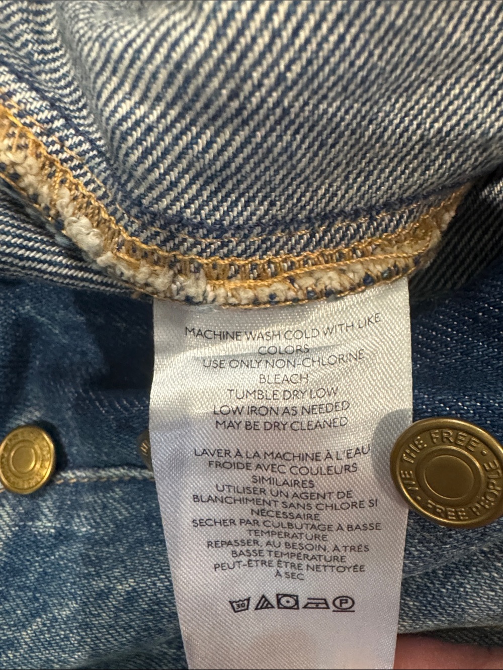 We the Free Good Luck Mid Rise Barrel Leg Jeans - Picture 8 of 17